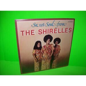 The SHIRELLES Sweet Soul From The Shirelles Double Record SEALED Soul Funk